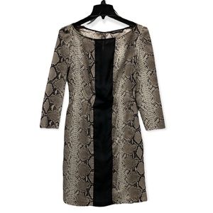 Zara above the knee dress